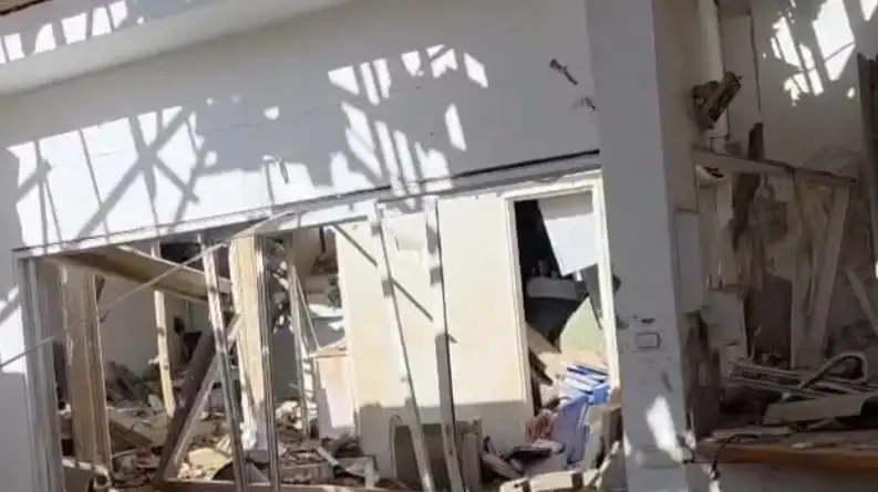 הרס מטיל בדימונה הרס מטיל בדימונה