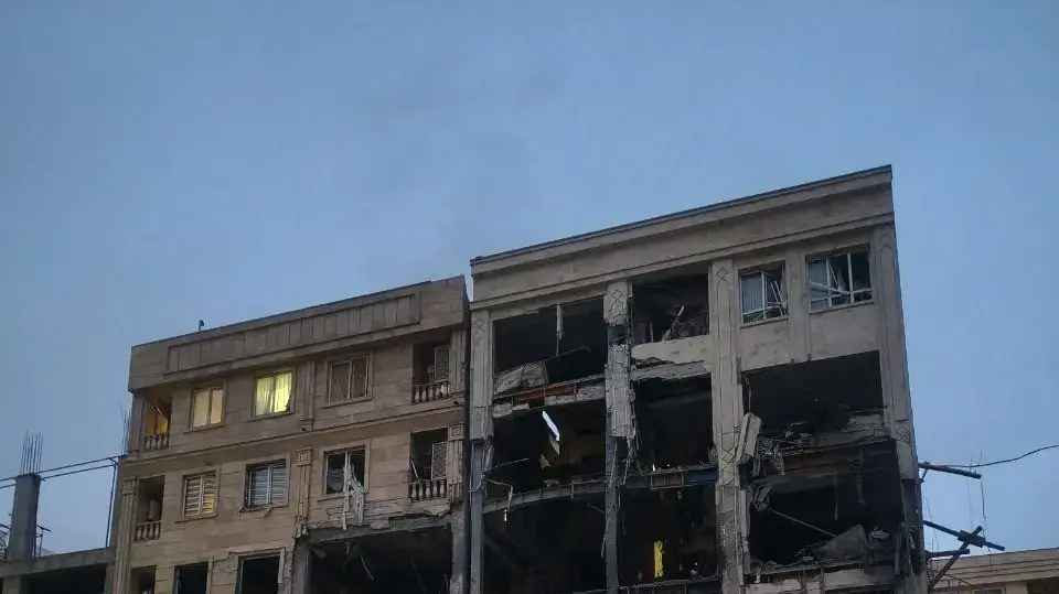 תקיפות בטהרן תקיפות בטהרן
