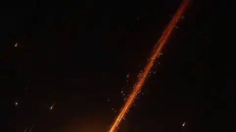 פצצות מצרר מעל חבל בנימין