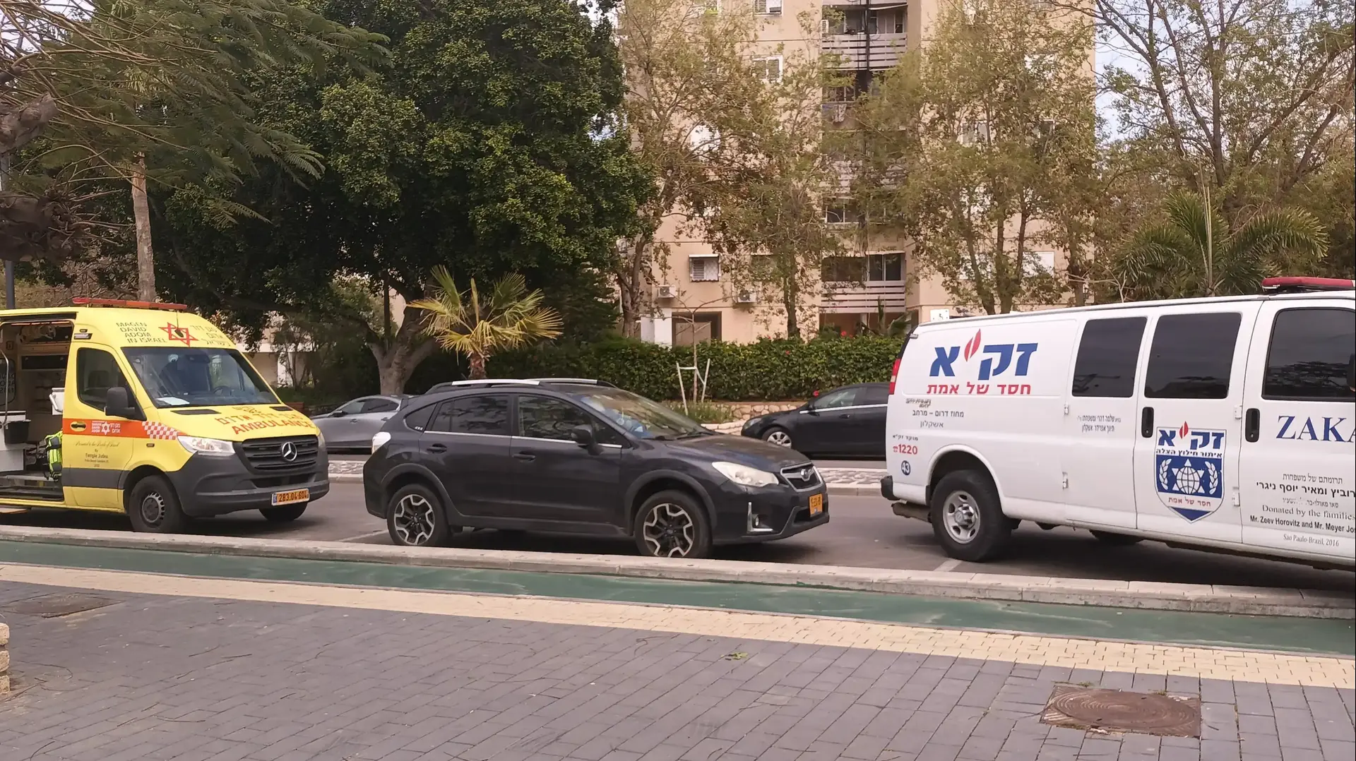 אישה כבת 60 אותרה ללא רוח חיים בביתה באשקלון, לאחר שככל הנראה מעדה בדרכה למרחב מוגן
אישה כבת 60 אותרה ללא רוח חיים בביתה באשקלון, לאחר שככל הנראה מעדה בדרכה למרחב מוגן