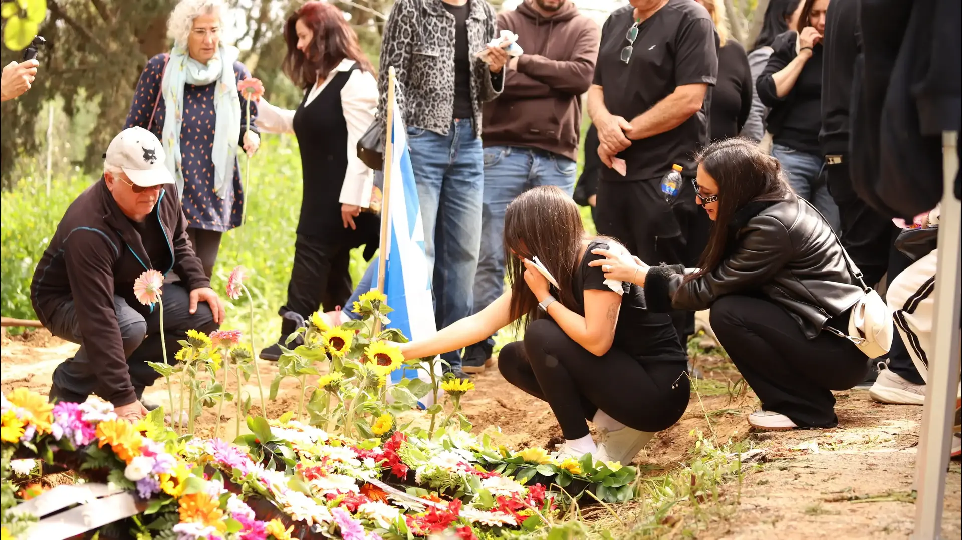 הלוויתו של עופר (פושקו) מוסקוביץ, בית הקברות עמיעד, 23 במרץ 2026