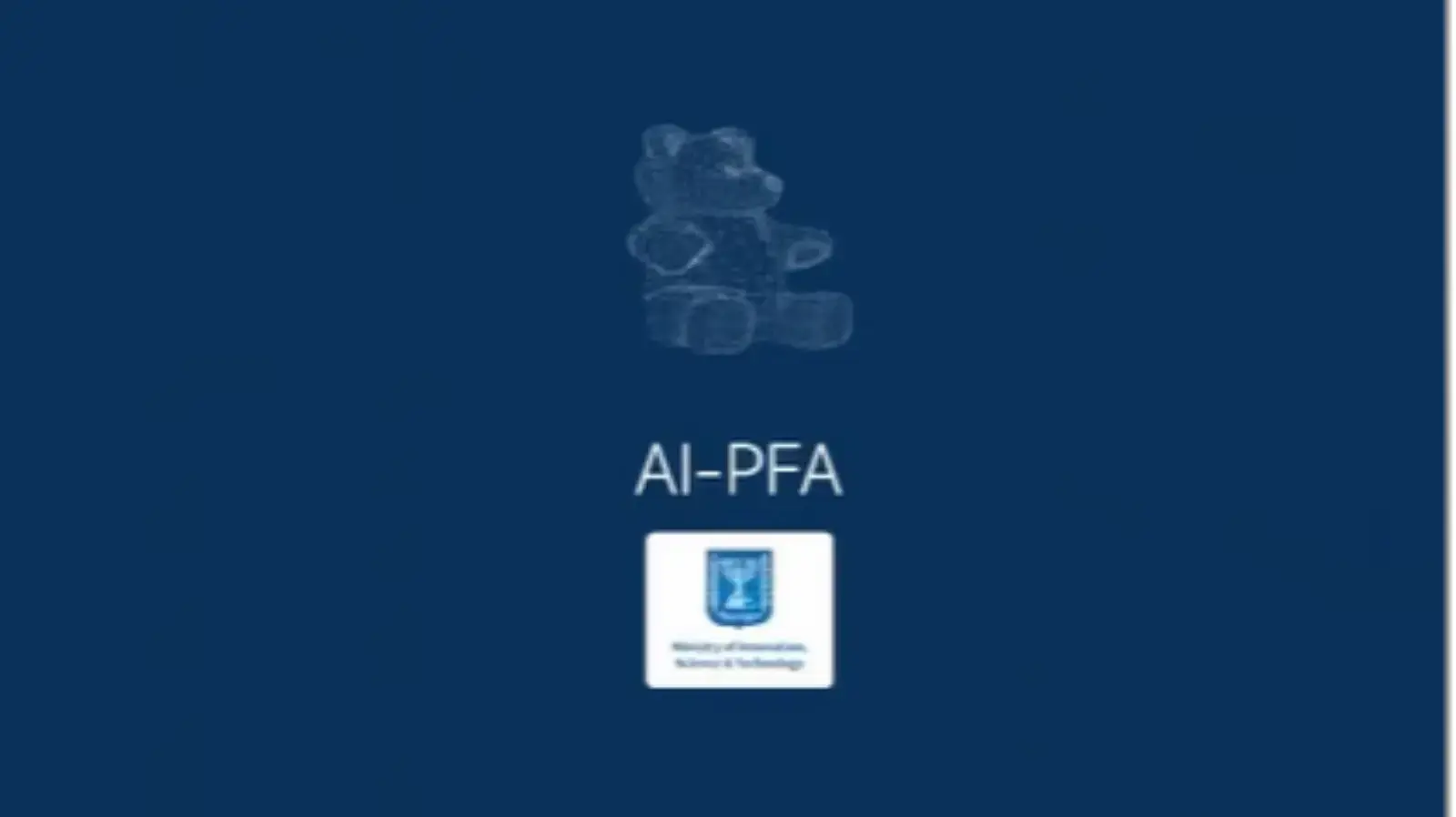 אפליקצית בינה מלאכותית ai PFA