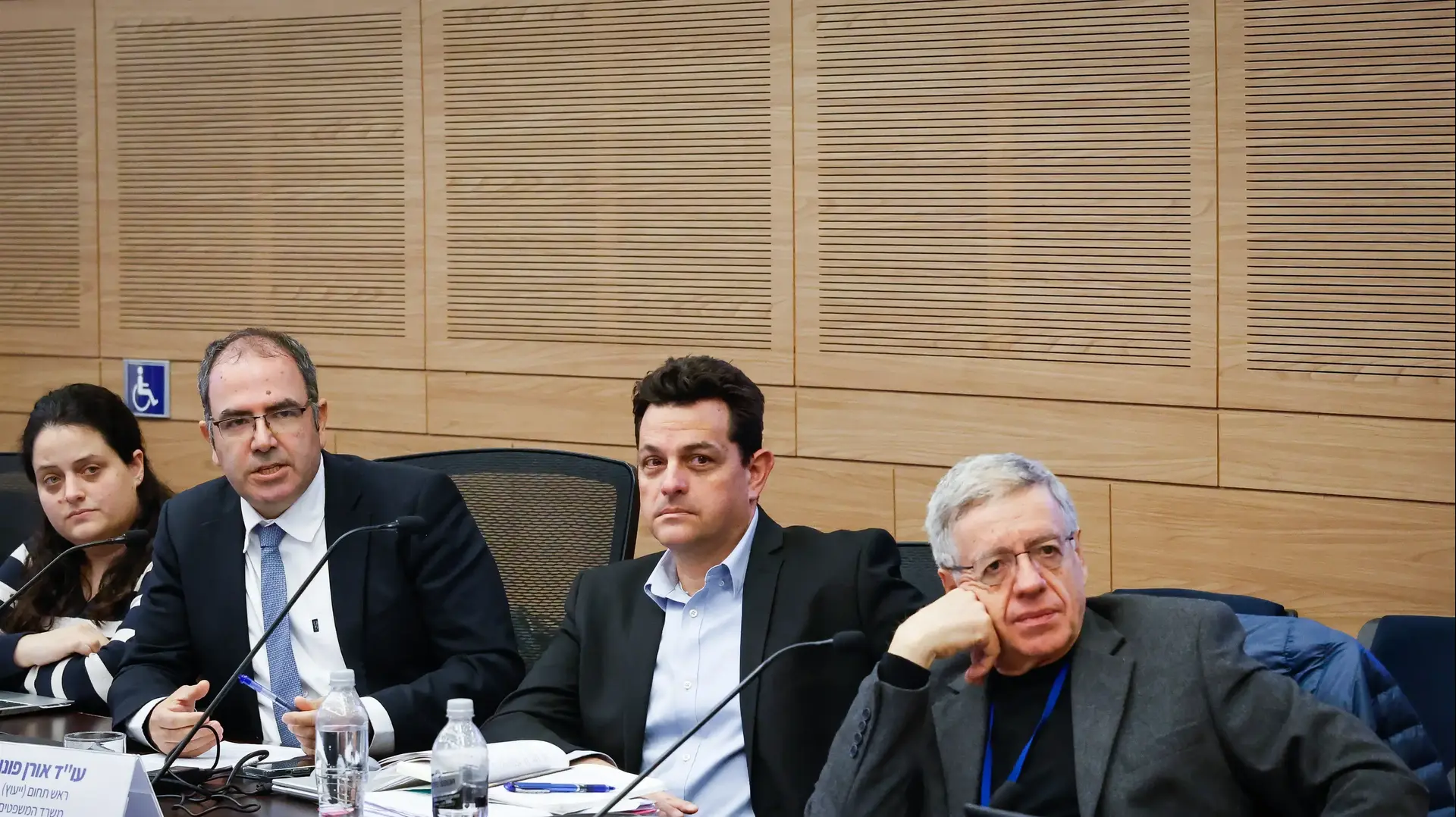 שופט העליון לשעבר מני מזוז בדיון בוועדת חוקה, חוקה ומשפט בכנסת, 23 במרץ 2026 שופט העליון לשעבר מני מזוז בדיון בוועדת חוקה, חוקה ומשפט בכנסת, 23 במרץ 2026