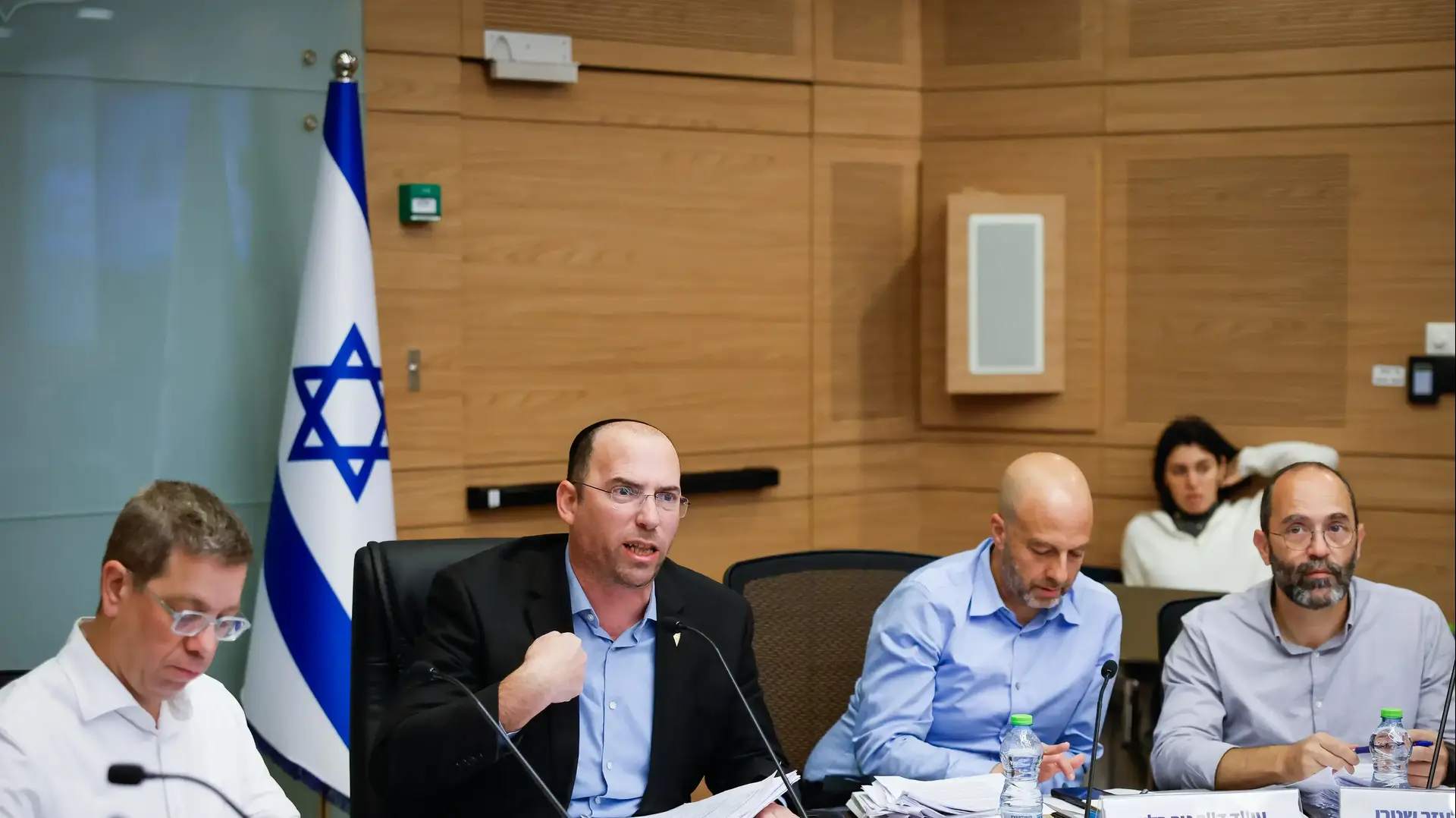 חבר הכנסת שמחה רוטמן בוועדת חוקה, חוק ומשפט, 23 במרץ 2026