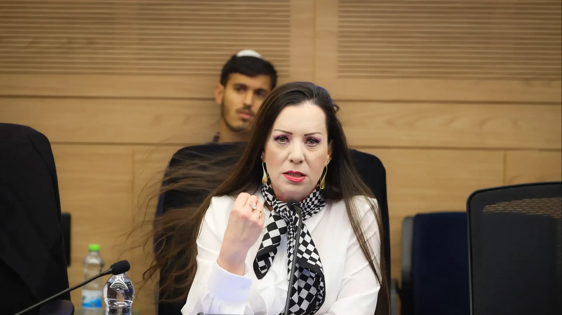 חברת הכנסת טלי גוטליב בוועדת חוקה, חוק ומשפט, 23 במרץ 2026