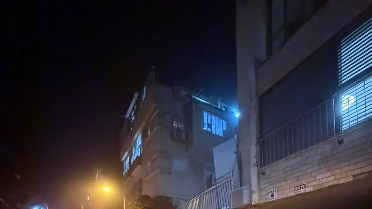 נפילה בבני ברק נפילה בבני ברק