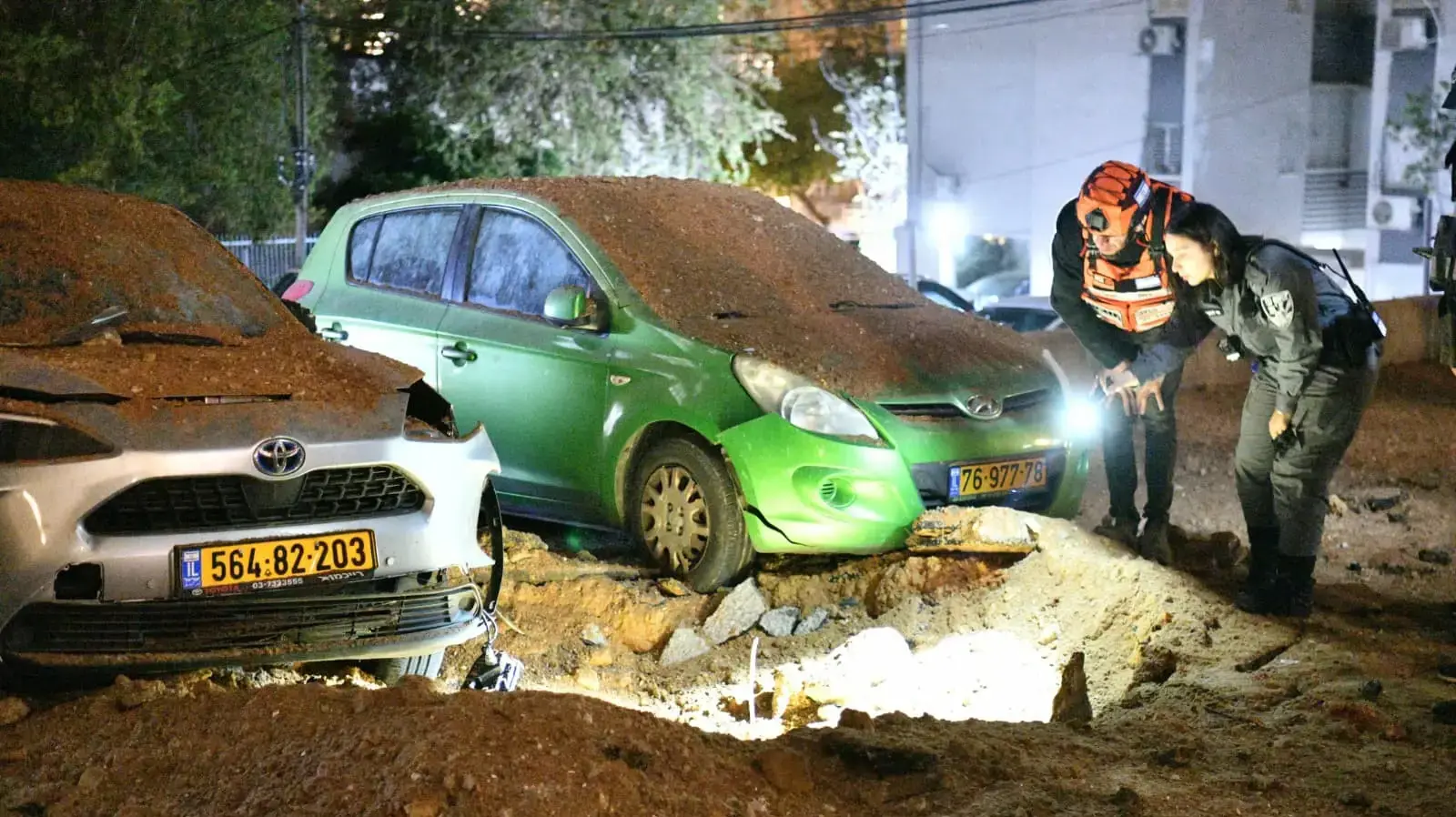 נפילה בפתח תקווה נפילה בפתח תקווה