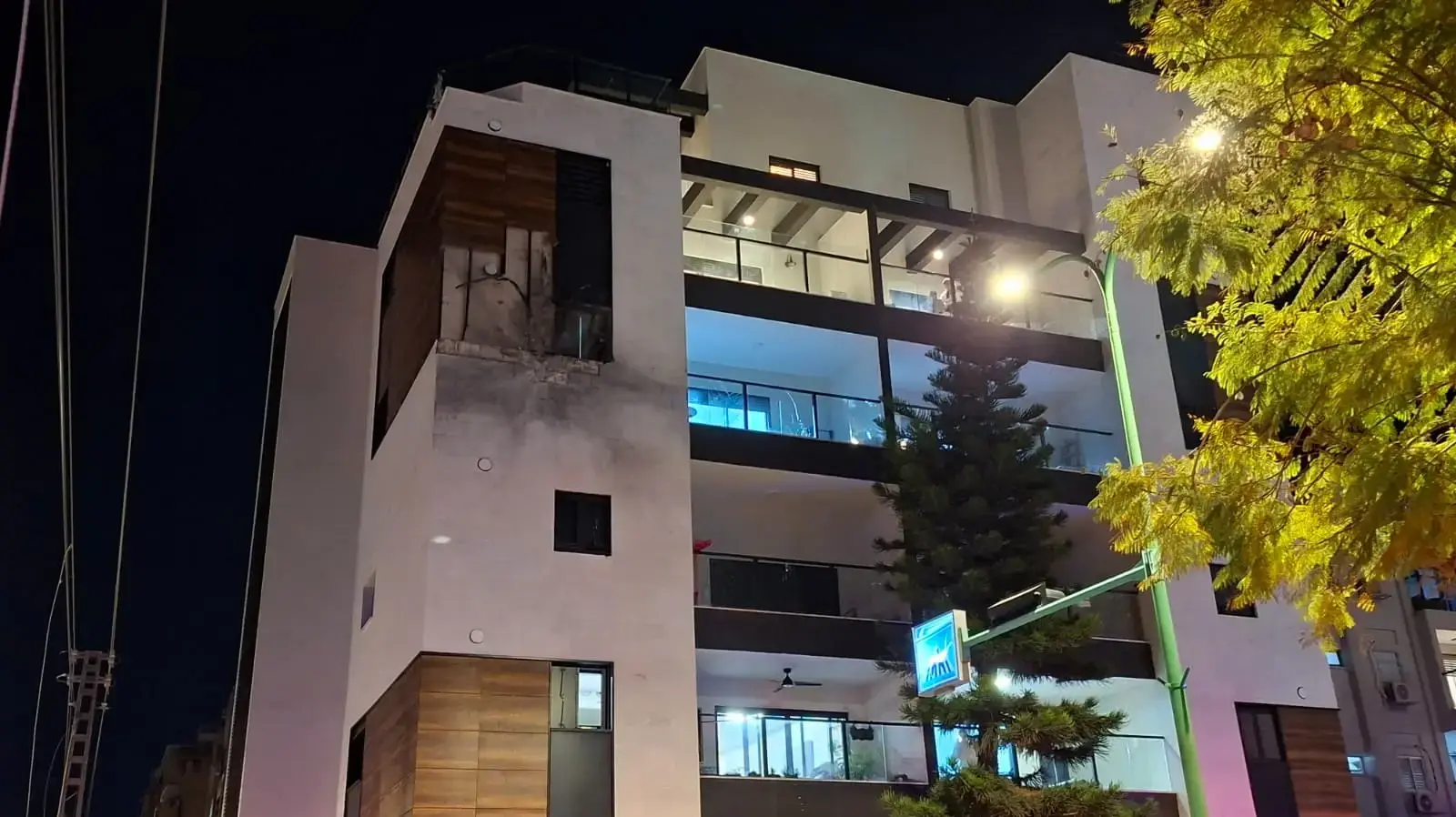 נפילה בפתח תקווה נפילה בפתח תקווה