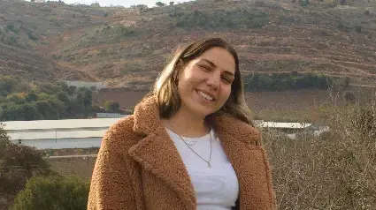 נוריאל דובין שנהרגה מפגיעת רקטה בגליל העליון נוריאל דובין שנהרגה מפגיעת רקטה בגליל העליון