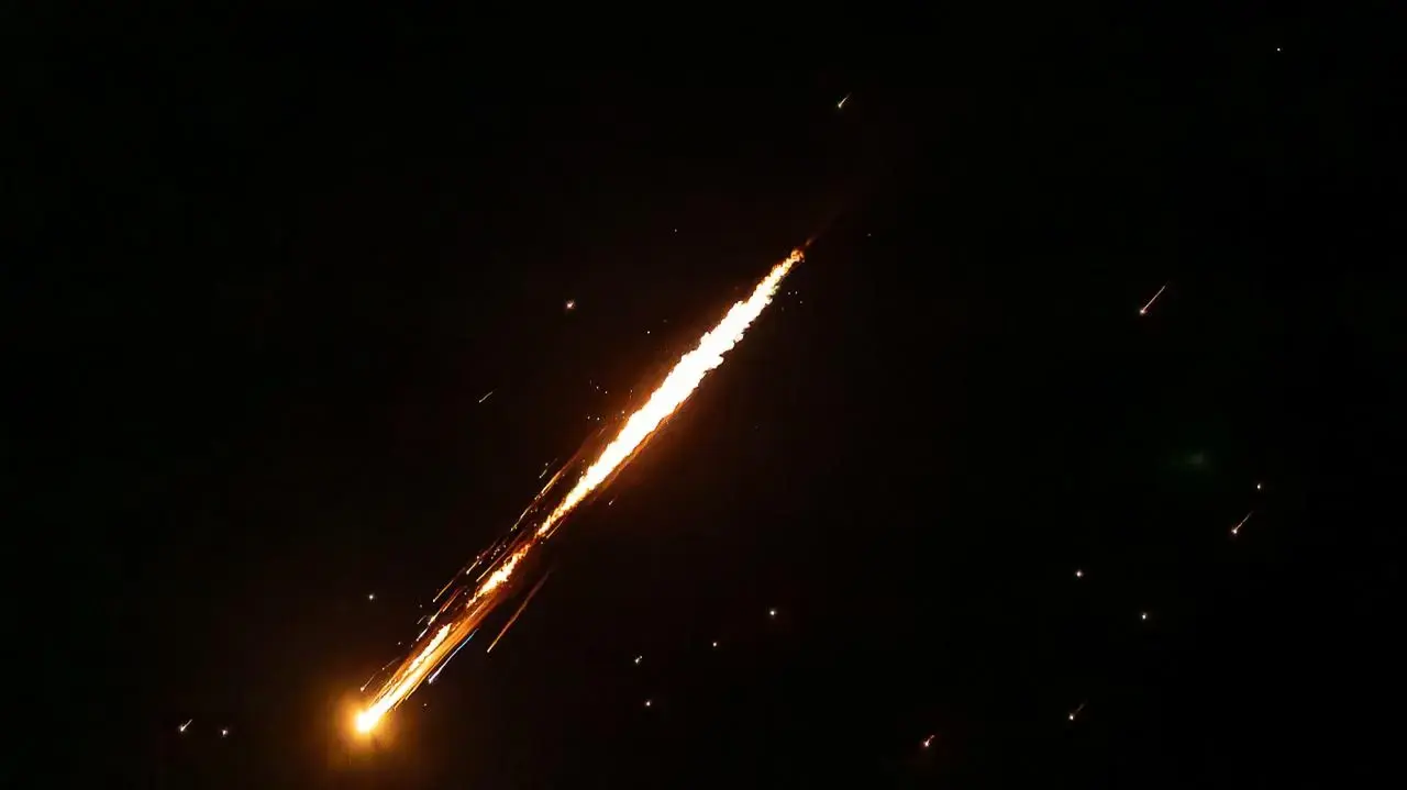 יירוטים בשמי המרכז. 24/03/2026 יירוטים בשמי המרכז. 24/03/2026