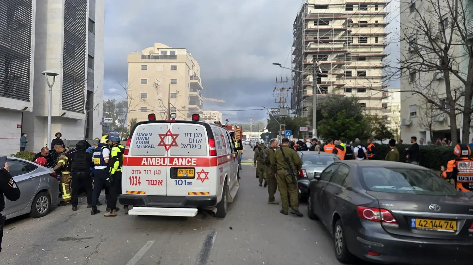 פגיעה בנהריה פגיעה בנהריה