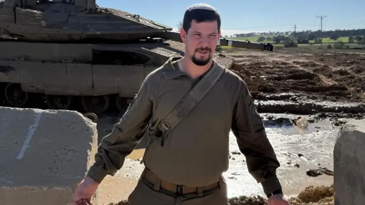 סמל אביעד אלחנן וולנסק נפל בקרבות בלבנון סמל אביעד אלחנן וולנסק נפל בקרבות בלבנון
