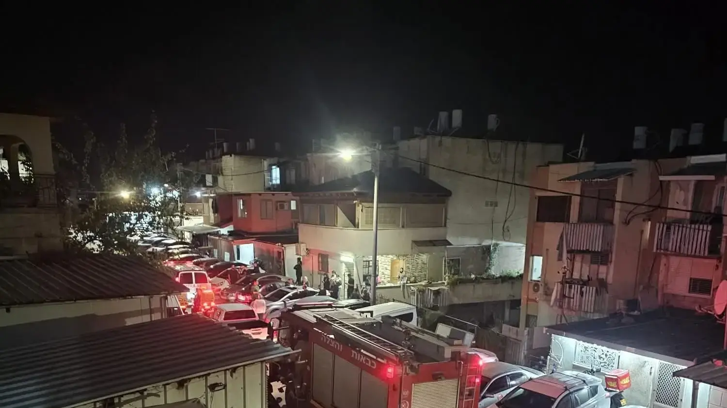 נפילת שברי יירוט בצפון נפילת שברי יירוט בצפון