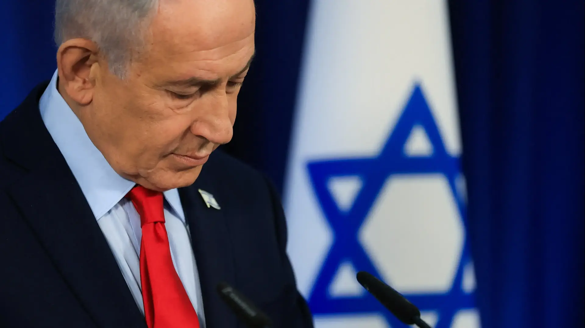 ראש הממשלה בנימין נתניהו בהצהרה לתקשורת, 19 במרץ 2026 ראש הממשלה בנימין נתניהו בהצהרה לתקשורת, 19 במרץ 2026