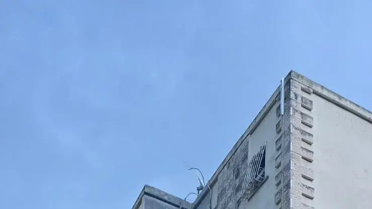 זירת נפילה בקרית שמונה זירת נפילה בקרית שמונה
