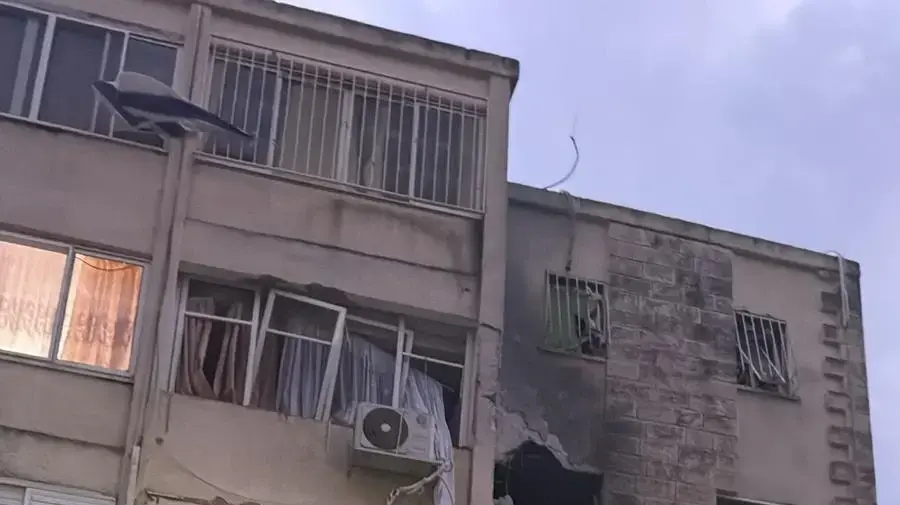 זירת נפילה בקרית שמונה זירת נפילה בקרית שמונה