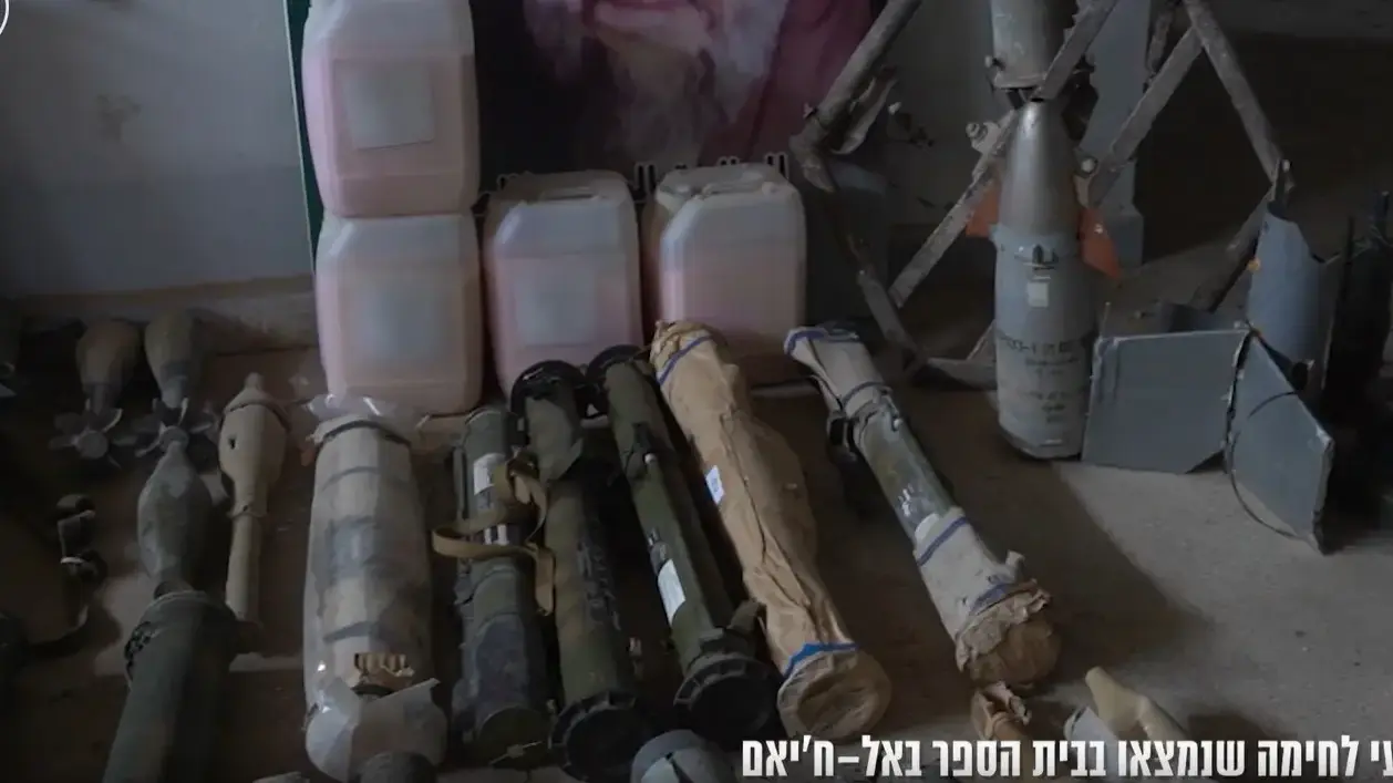 כוחות שייטת 13 איתרו נשק בבית ספר בדרום לבנון. 27/03/2026 כוחות שייטת 13 איתרו נשק בבית ספר בדרום לבנון. 27/03/2026