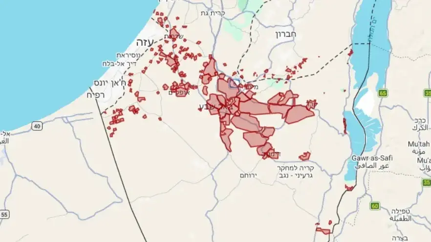 שיגורים מאיראן לדרום הארץ שיגורים מאיראן לדרום הארץ