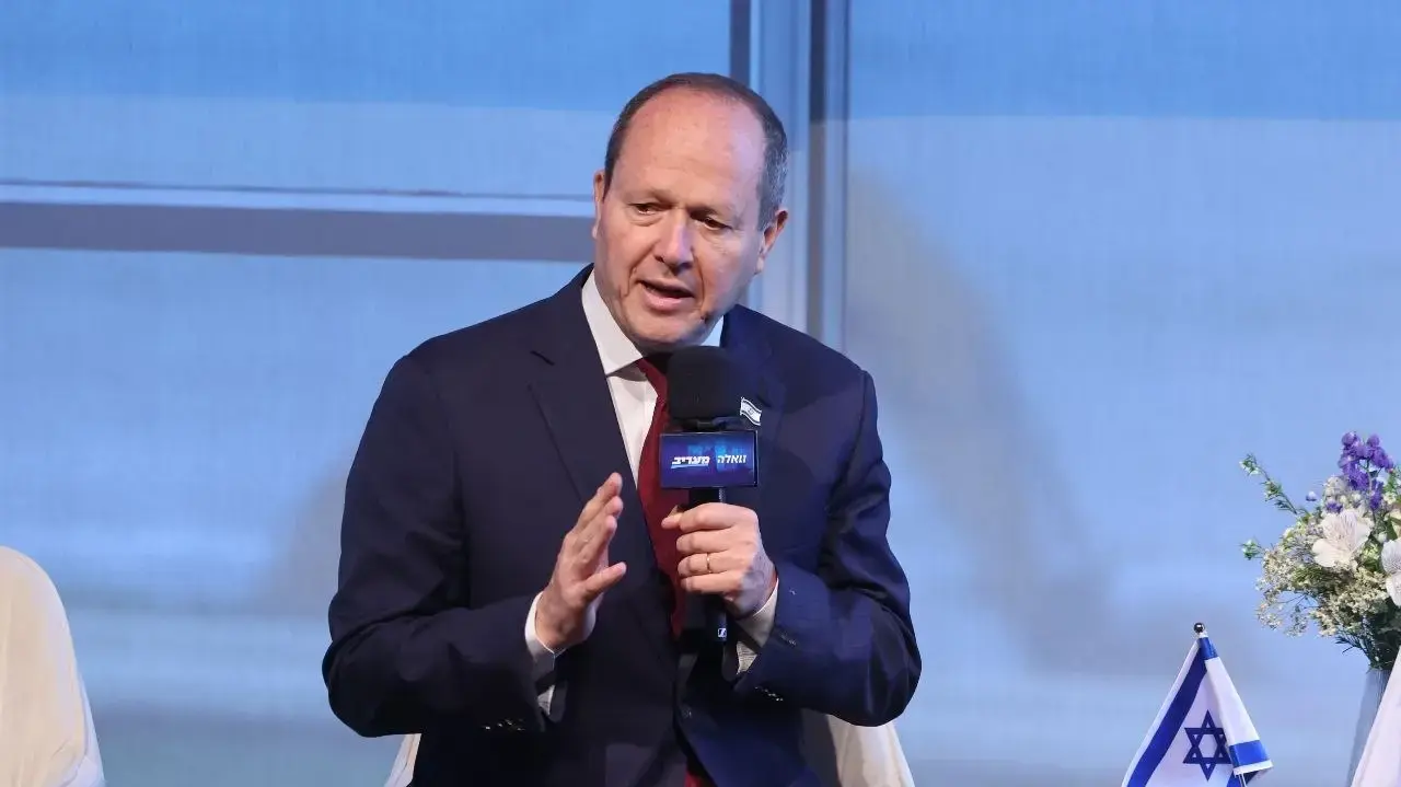 ניר ברקת, הוועידה הכלכלית של ישראל 2026, 29 במרץ 2026 ניר ברקת, הוועידה הכלכלית של ישראל 2026, 29 במרץ 2026