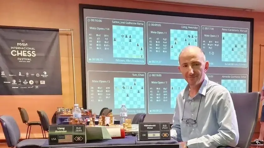 השחמטאי ויקטור מיכלבסקי