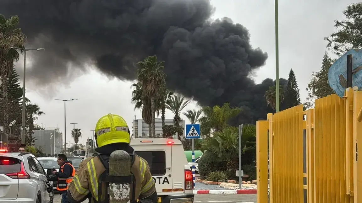 נפילה בנגב, 29 במרץ 2026 נפילה בנגב, 29 במרץ 2026