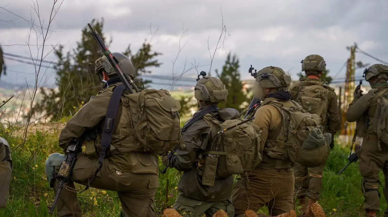 פעילות קרקע ממוקדת של כוחות צה"ל בדרום לבנון, מרץ 2026