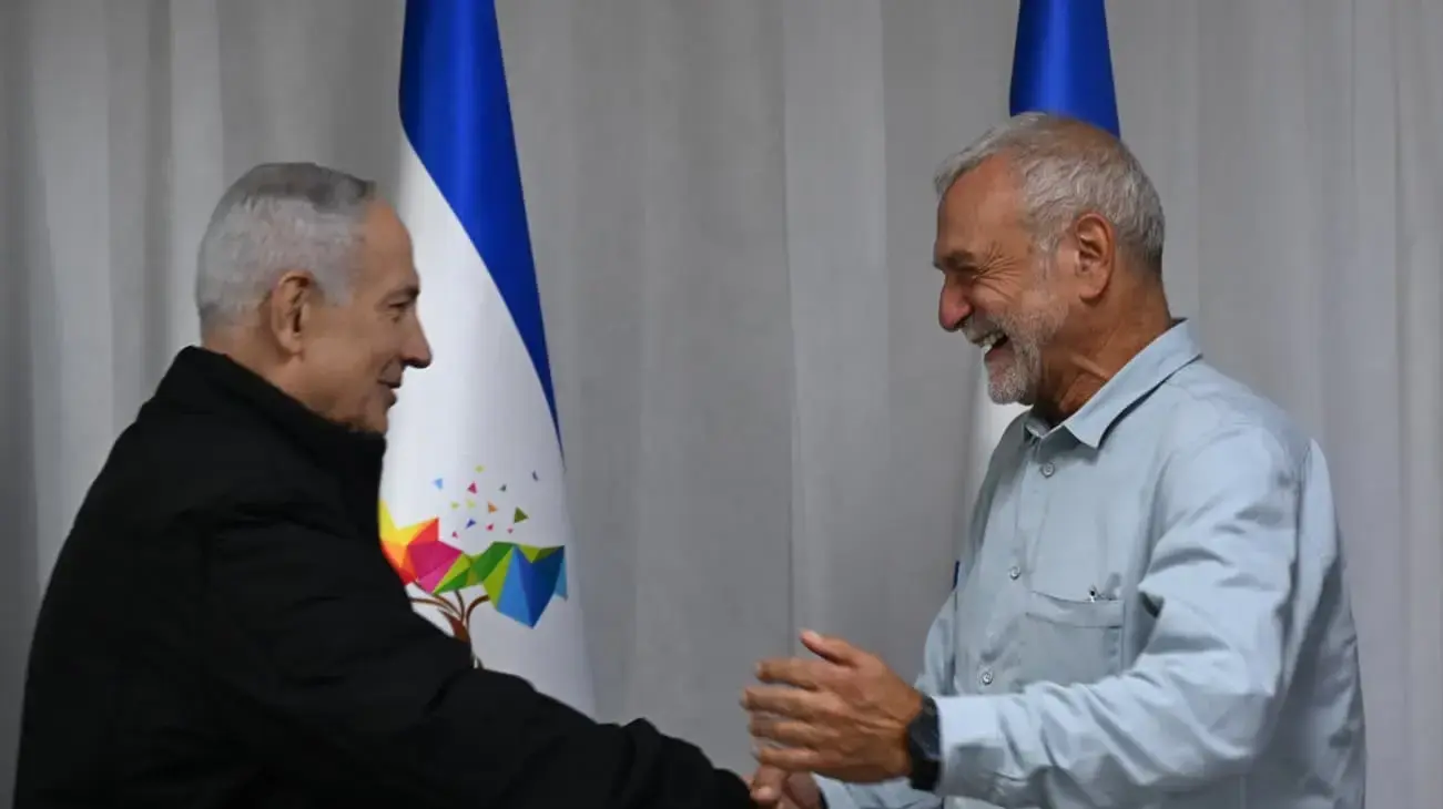 ראש הממשלה בנימין נתניהו בפגישה עם עם ראשי רשויות מקו העימות באזור הצפון, 29 במרץ 2026 ראש הממשלה בנימין נתניהו בפגישה עם עם ראשי רשויות מקו העימות באזור הצפון, 29 במרץ 2026