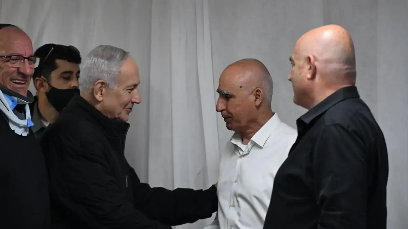 ראש הממשלה בנימין נתניהו בפגישה עם עם ראשי רשויות מקו העימות באזור הצפון, 29 במרץ 2026 ראש הממשלה בנימין נתניהו בפגישה עם עם ראשי רשויות מקו העימות באזור הצפון, 29 במרץ 2026