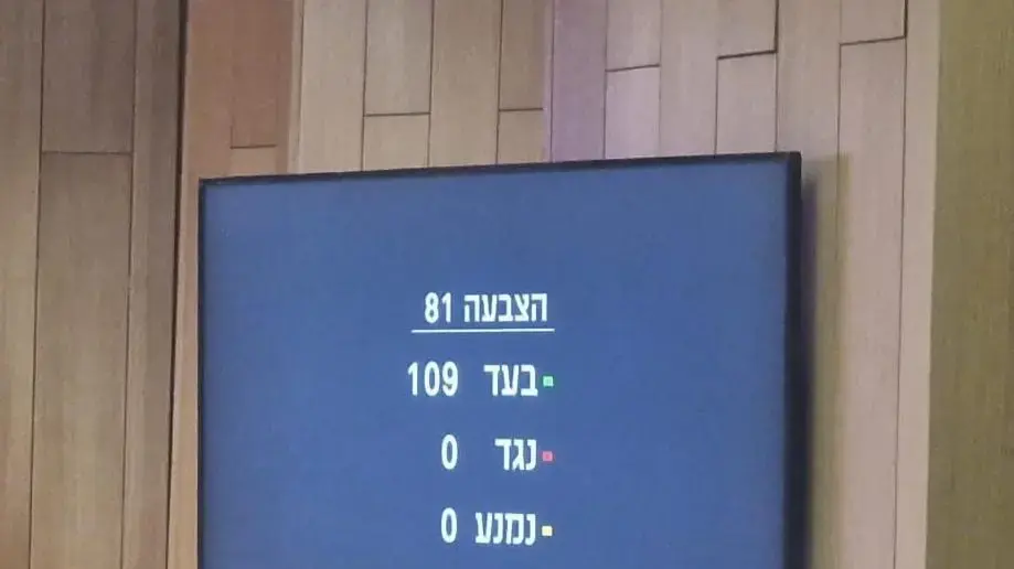 האופוזיציה הצביעה בטעות להסתייגויות בתקציב לחינוך החרדי האופוזיציה הצביעה בטעות להסתייגויות בתקציב לחינוך החרדי