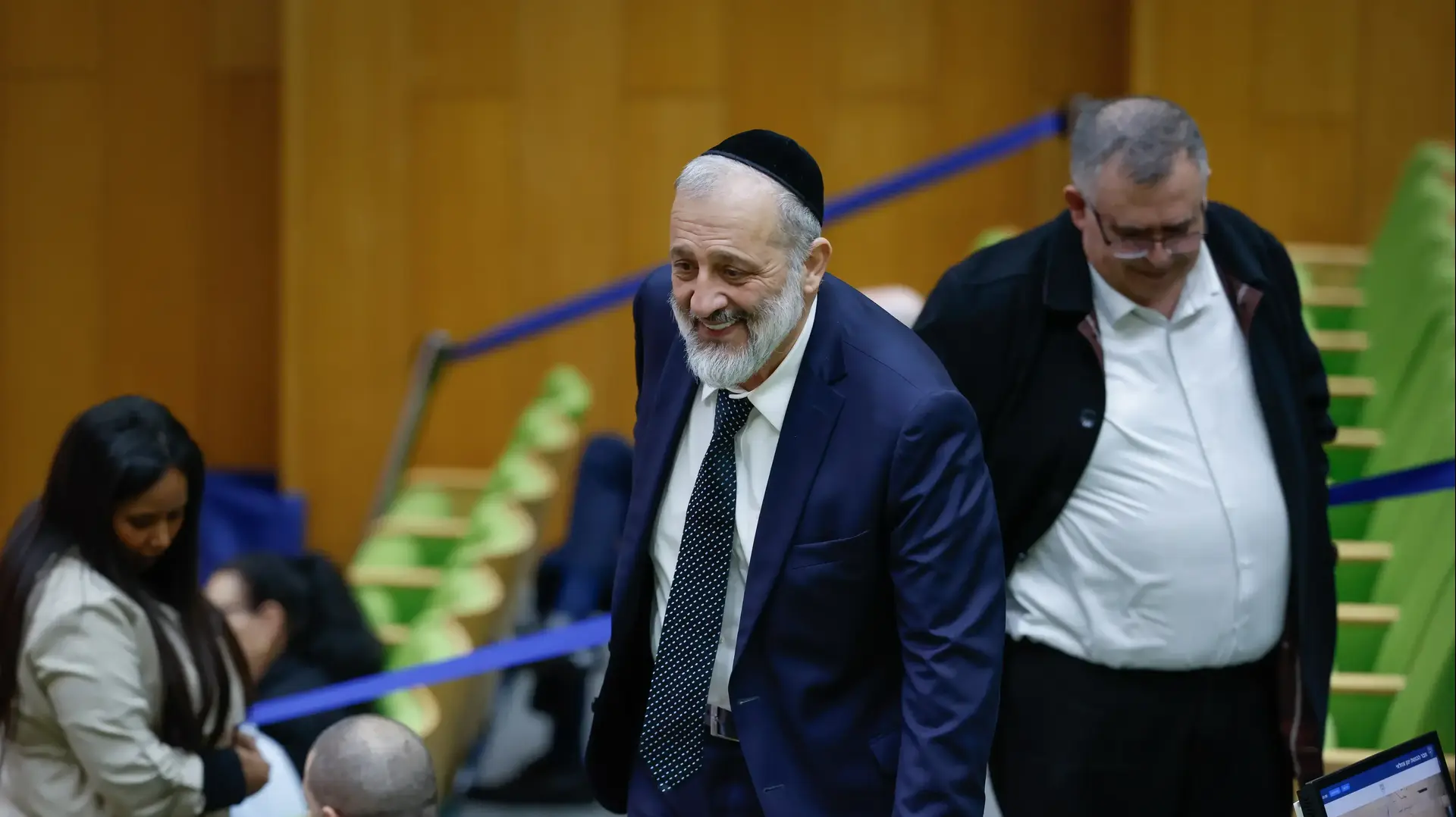 אריה דרעי. הצבעה על תקציב המדינה 2026. 30.3.26