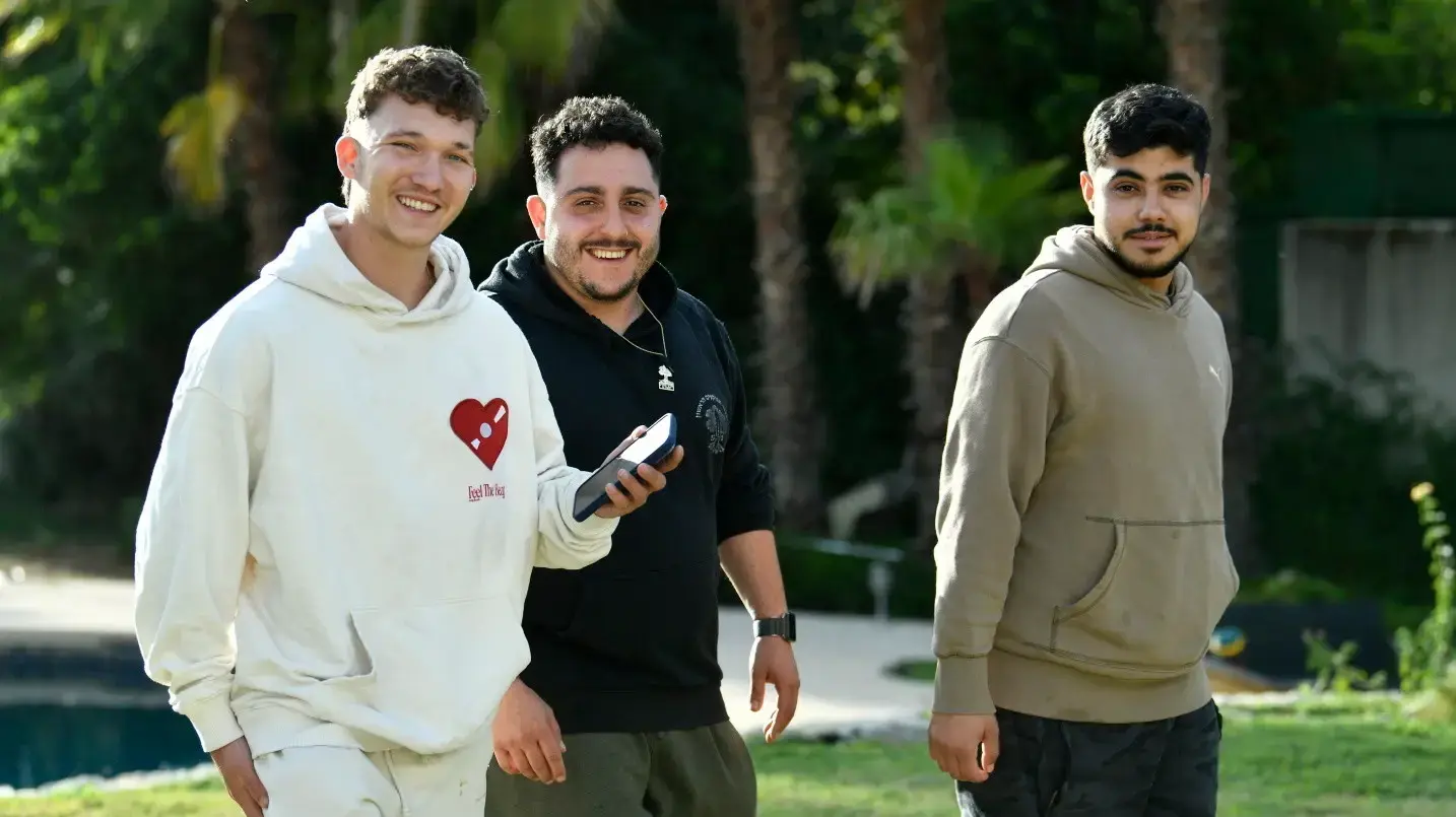 אורי מיימון, אביעד מור יוסף, לירן אפשטיין אורי מיימון, אביעד מור יוסף, לירן אפשטיין