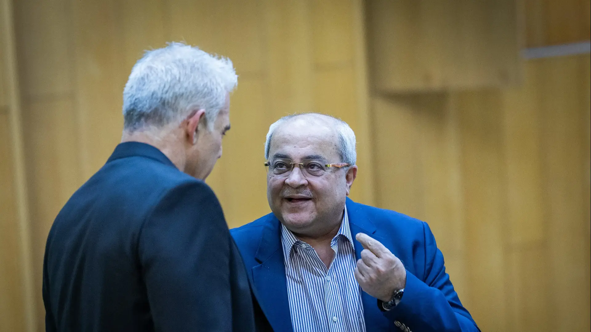 יאיר לפיד, אחמד טיבי, אישור תקציב המדינה לשנת 2026, 30 במרץ 2026 יאיר לפיד, אחמד טיבי, אישור תקציב המדינה לשנת 2026, 30 במרץ 2026