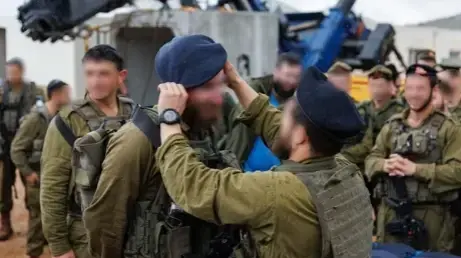 כומתה חדשה בחטיבת החשמונאים