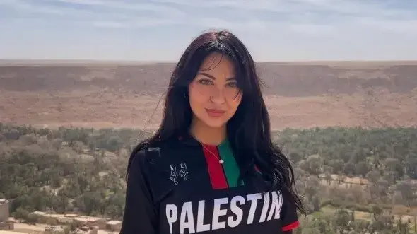 העיתונאית ליילה חאמד העיתונאית ליילה חאמד