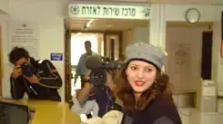 מיכל ליברמן במשרדי יאח"ה