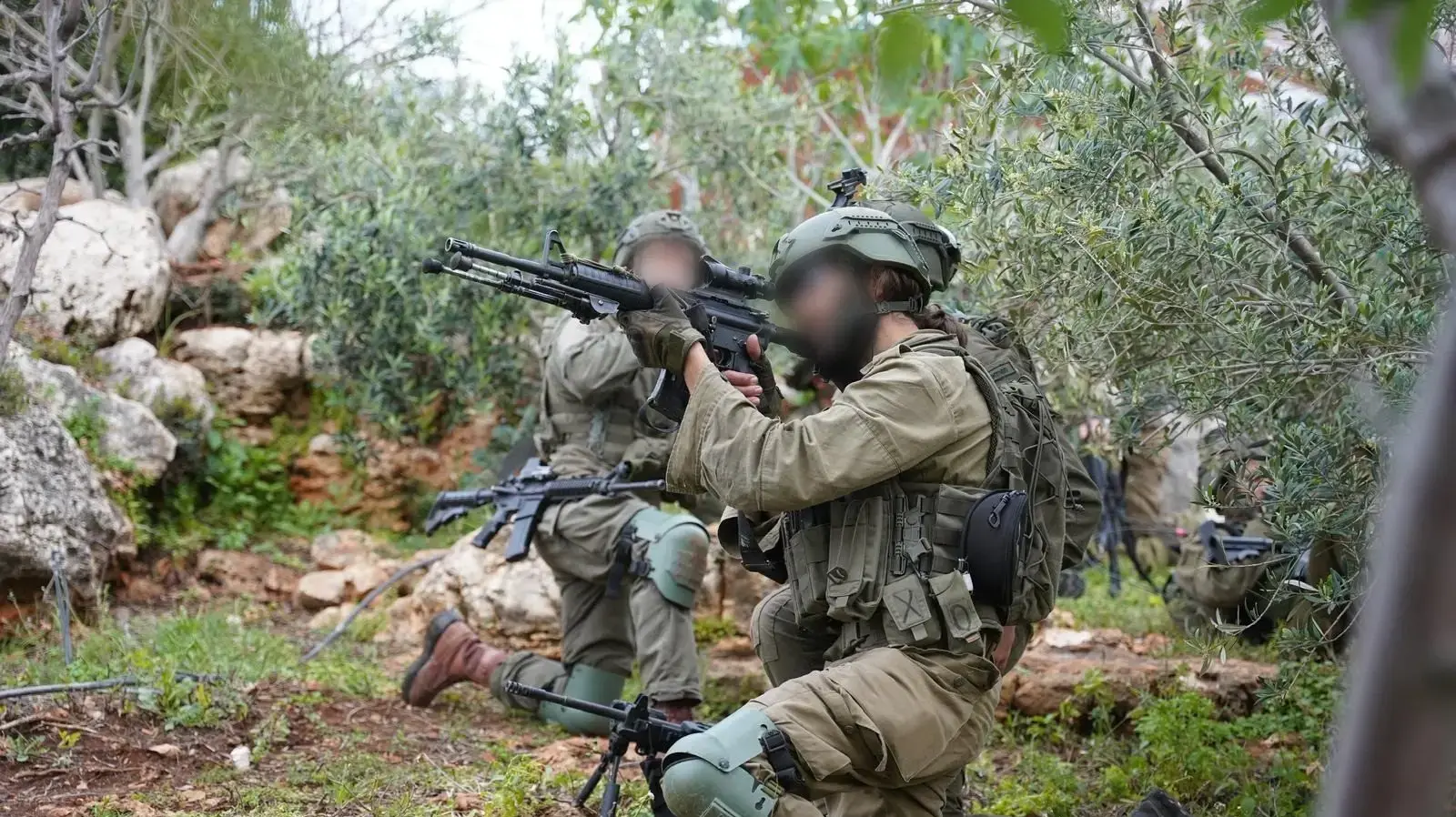 כוחות צה"ל בפעילות קרקעית ממוקדת בדרום לבנון כוחות צה"ל בפעילות קרקעית ממוקדת בדרום לבנון