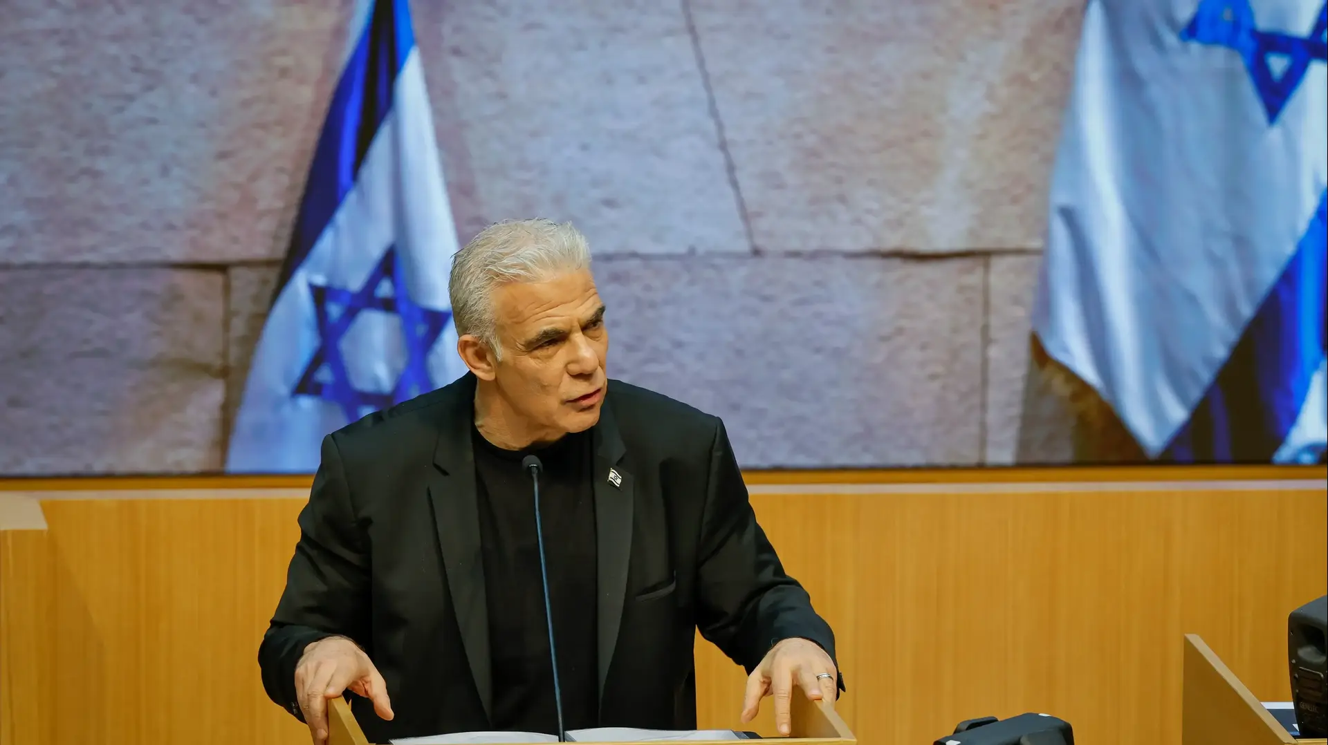 יאיר לפיד, הצעת חוק מוות למחבלים, מליאת הכנסת, 30 במרץ 2026 יאיר לפיד, הצעת חוק מוות למחבלים, מליאת הכנסת, 30 במרץ 2026