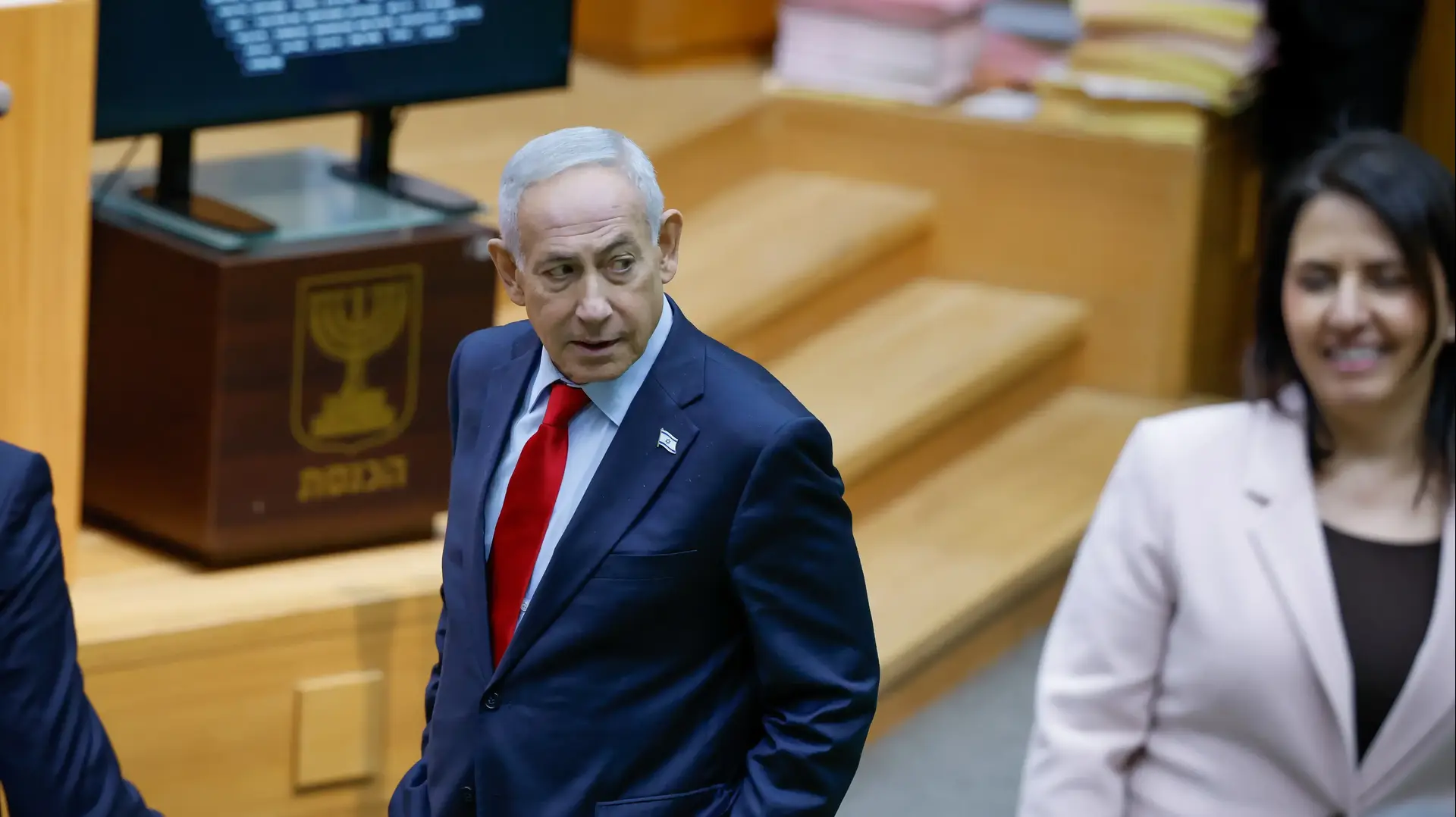 בנימין נתניהו, הצעת חוק מוות למחבלים, מליאת הכנסת, 30 במרץ 2026