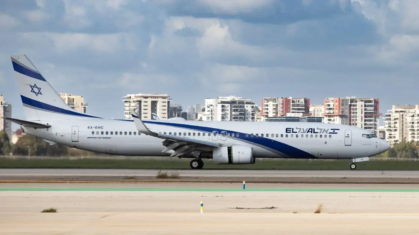 מטוס אל על בנתב"ג מטוס אל על בנתב"ג