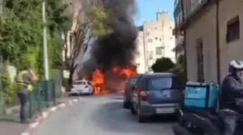 זירת נפילה,פתח תקווה, 31 במרץ 2026 זירת נפילה,פתח תקווה, 31 במרץ 2026