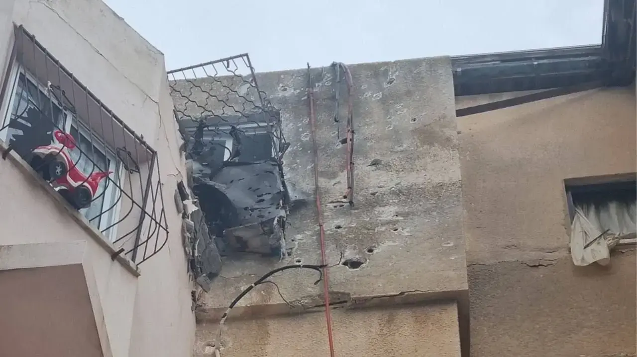 זירת נפילה בבני ברק זירת נפילה בבני ברק