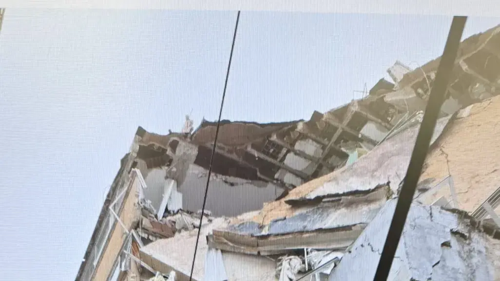 קריסת מבנה בתל אביב קריסת מבנה בתל אביב