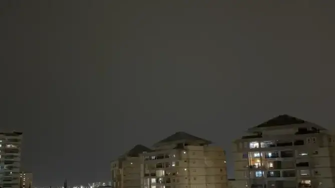 חדירת כטב"ם שיורט באזור נהריה 1.4.26