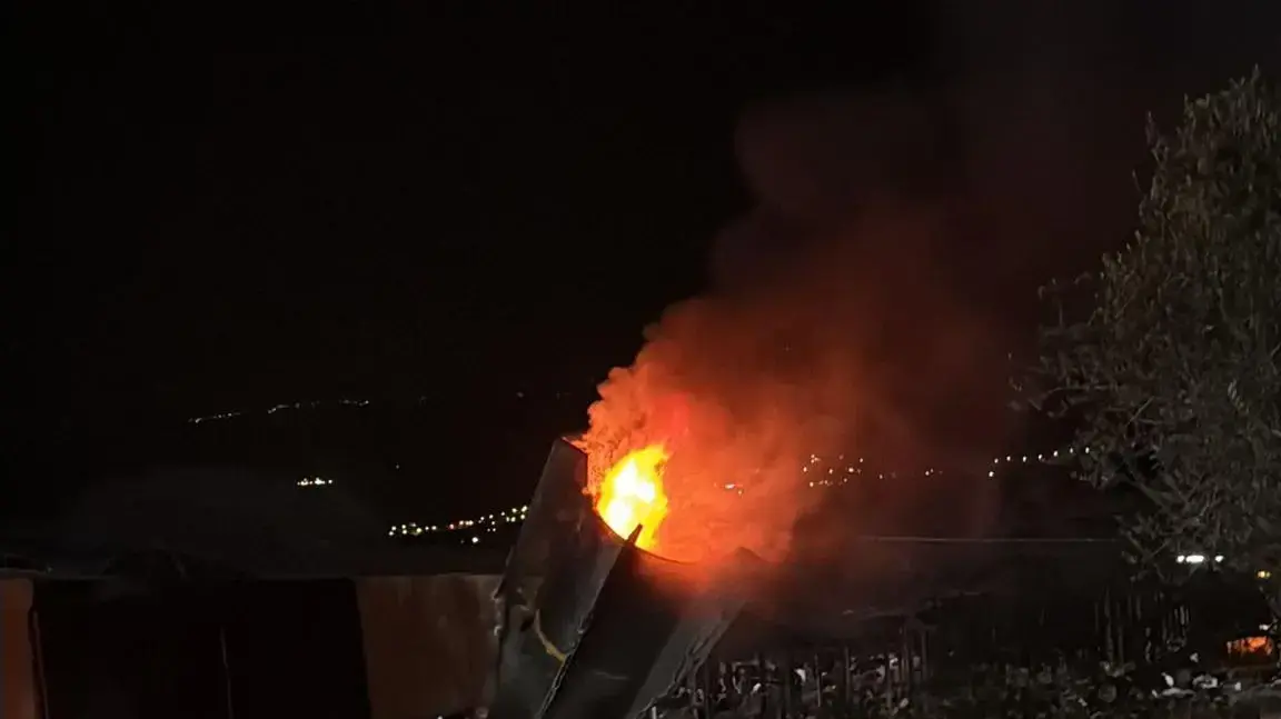 רסיסי יירוט נפלו במרכז הארץ רסיסי יירוט נפלו במרכז הארץ