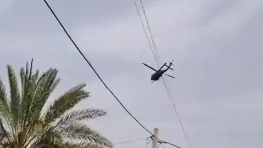סריקות אחר טייסי מטוס אמריקני שהופל באיראן סריקות אחר טייסי מטוס אמריקני שהופל באיראן