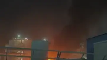 פגיעה במפעל בנאות חובב