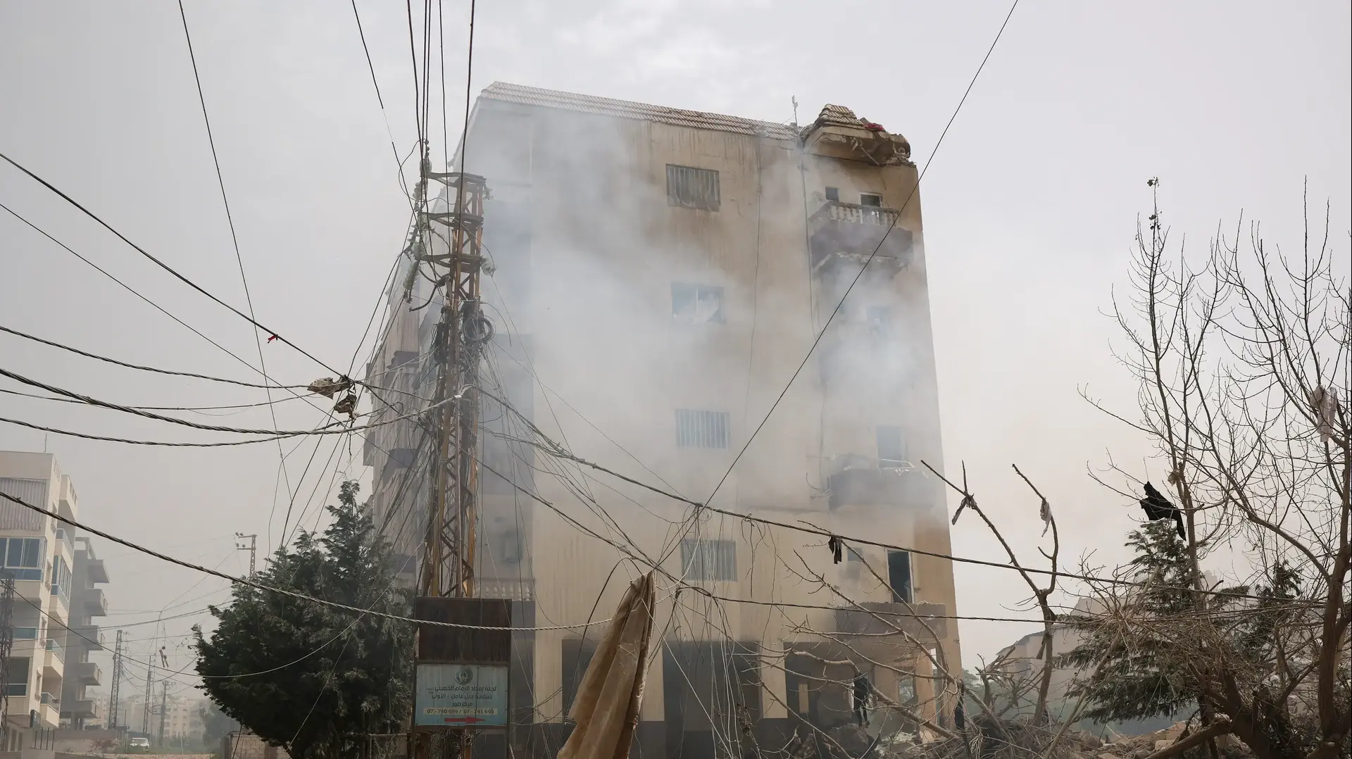 תוצאות תקיפה ישראלית בצור 4.4.26 תוצאות תקיפה ישראלית בצור 4.4.26