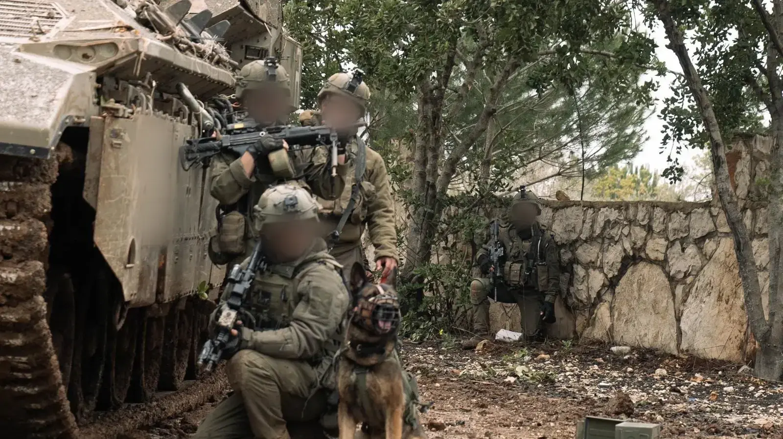 פעילות כוחות גבעתי, דרום לבנון פעילות כוחות גבעתי, דרום לבנון