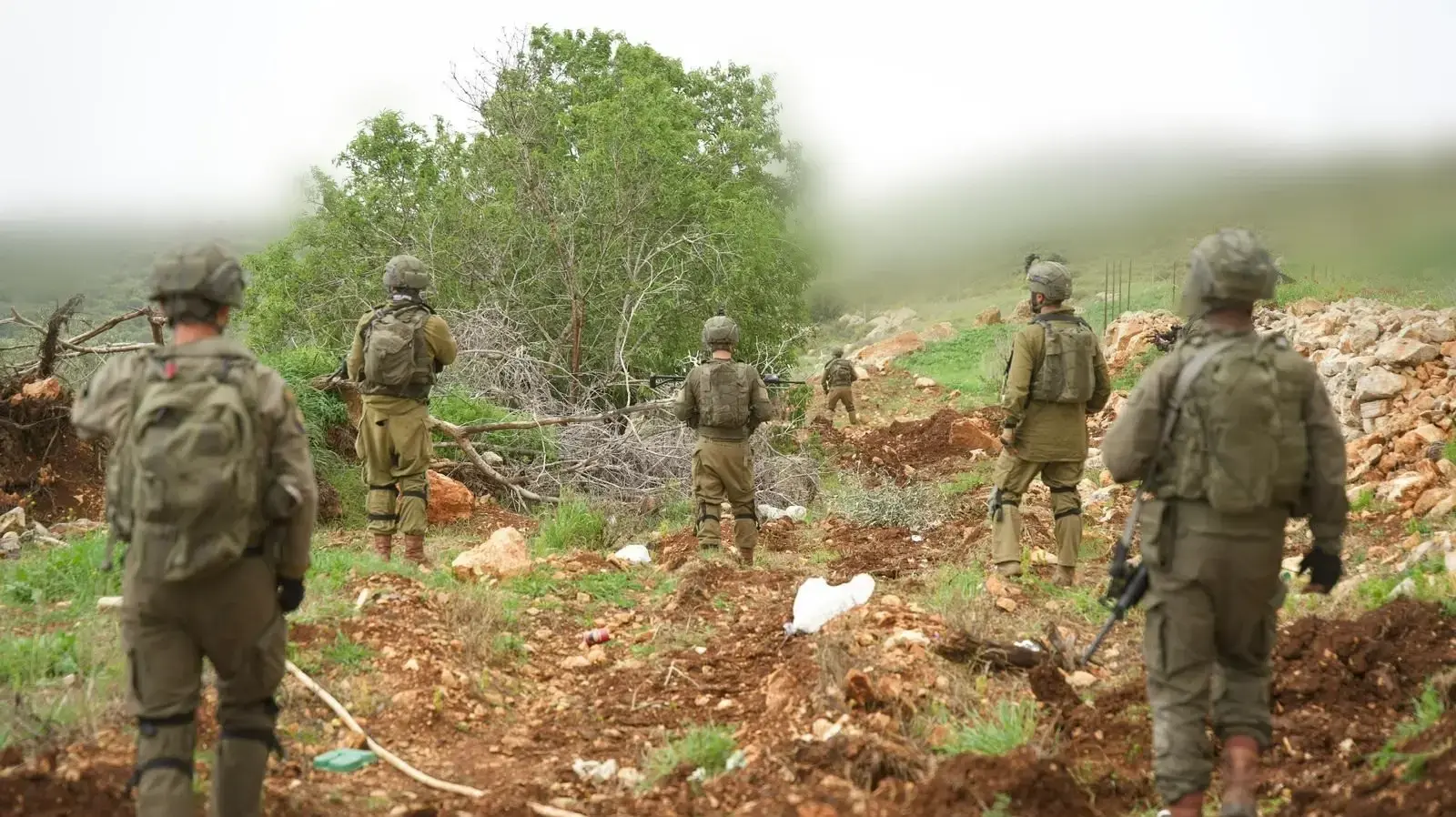 פעילות כוחות צה"ל בפעילות קרקעית ממוקדת, דרום לבנון פעילות כוחות צה"ל בפעילות קרקעית ממוקדת, דרום לבנון
