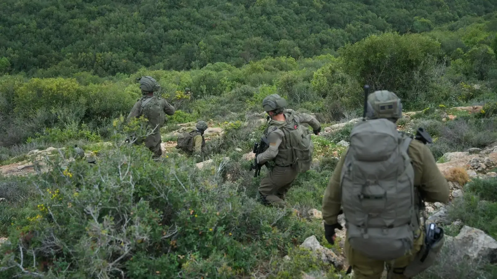 פעילות כוחות צה"ל בפעילות קרקעית ממוקדת, דרום לבנון פעילות כוחות צה"ל בפעילות קרקעית ממוקדת, דרום לבנון